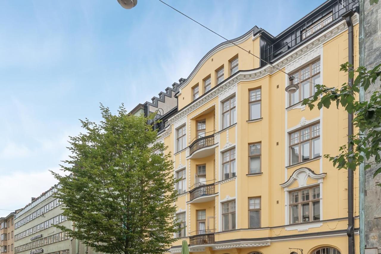 Wehost Fabulous 2Br In Prestigious Punavuori @Iso Roobertinkatu 26 Helsinki Exterior foto