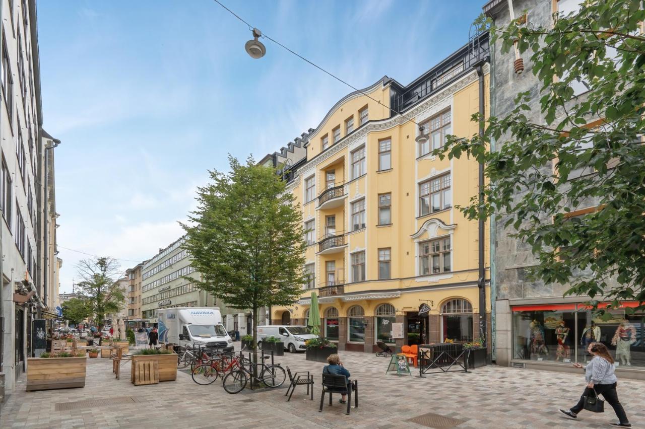 Wehost Fabulous 2Br In Prestigious Punavuori @Iso Roobertinkatu 26 Helsinki Exterior foto